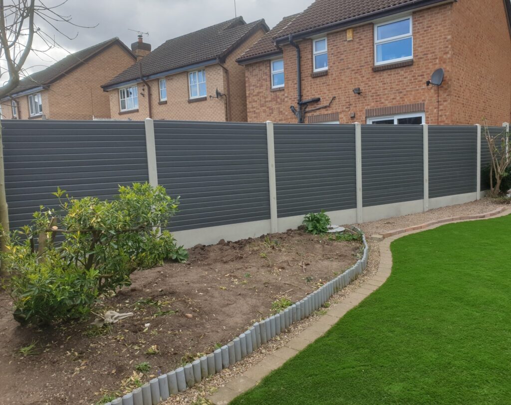 Composite Fencing in Norfolk Norfolk Fencing Services